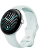 Google Pixel Watch 5 WiFi 45MM – Polished Silver · Sportarmband Fog