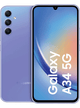 Samsung Galaxy A34 5G SM-A346 Double Sim  – Violette géniale · 128 Go · Nouveau