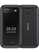 Nokia 2660 FLIP 4G Dual Sim – Black · 128 MB