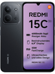 Xiaomi Redmi 15C – Midnight Black · 4 GB / 128 GB