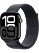 Apple Watch Series 10 4G 46mm Aluminium Case – Jet Black · Sport Ink