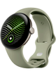Google Pixel Watch 5 LTE 41MM – Satin Pyrite · Sportarmband Olive
