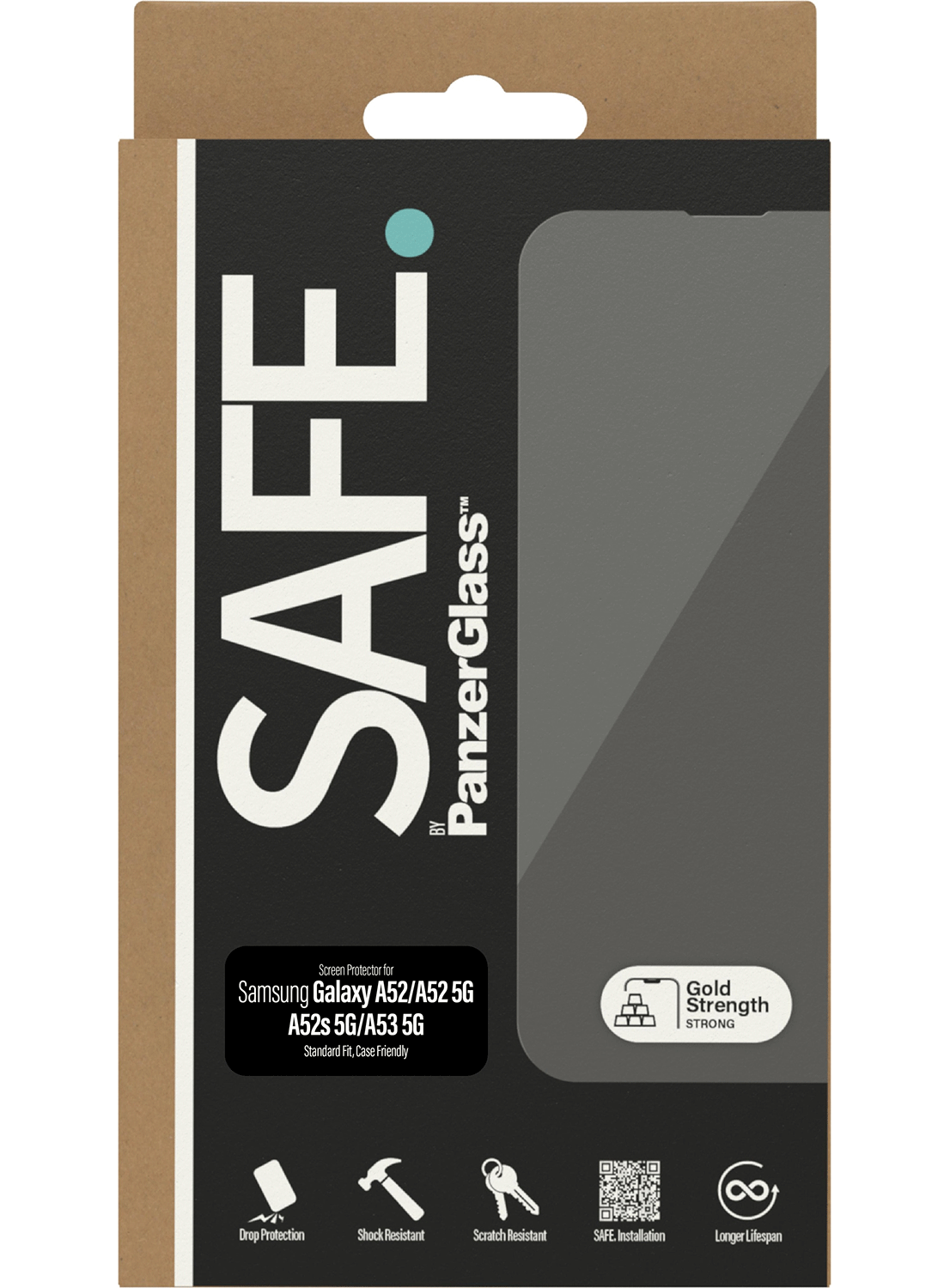 SAFE by Pan­zer­Glass für Galaxy A52, A52s, A53s
