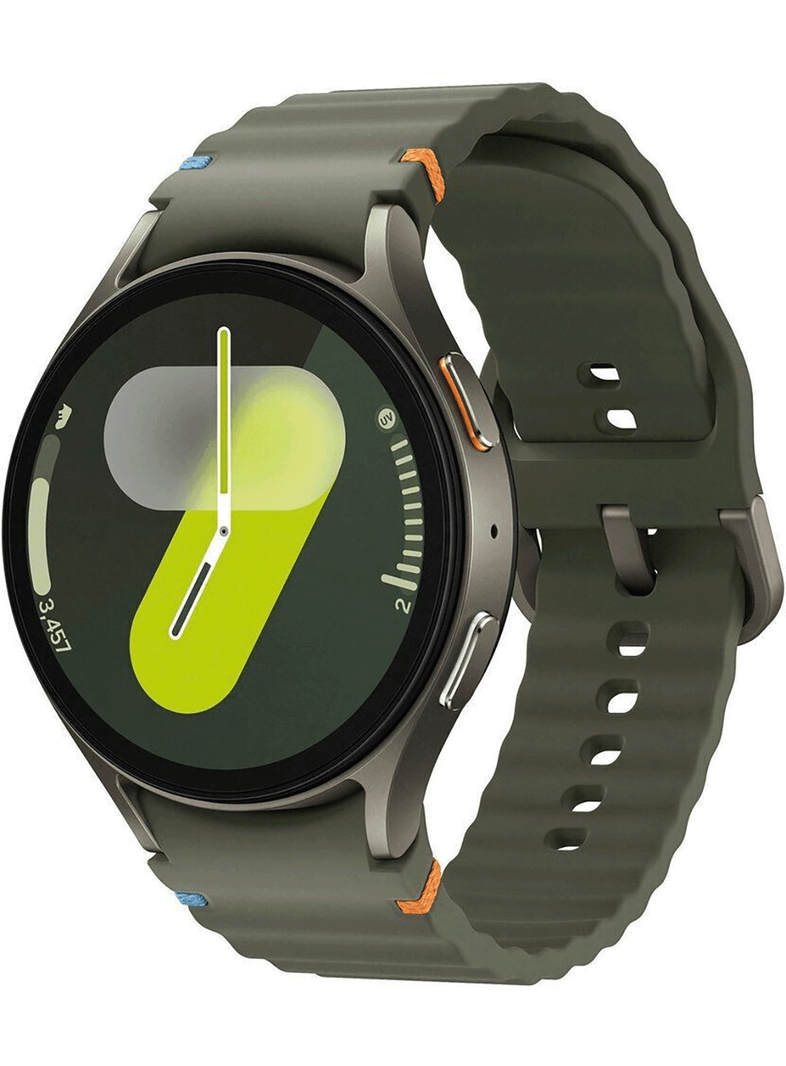 Samsung Galaxy Watch 7 44mm LTE SM-L315 mit Silicon Armband