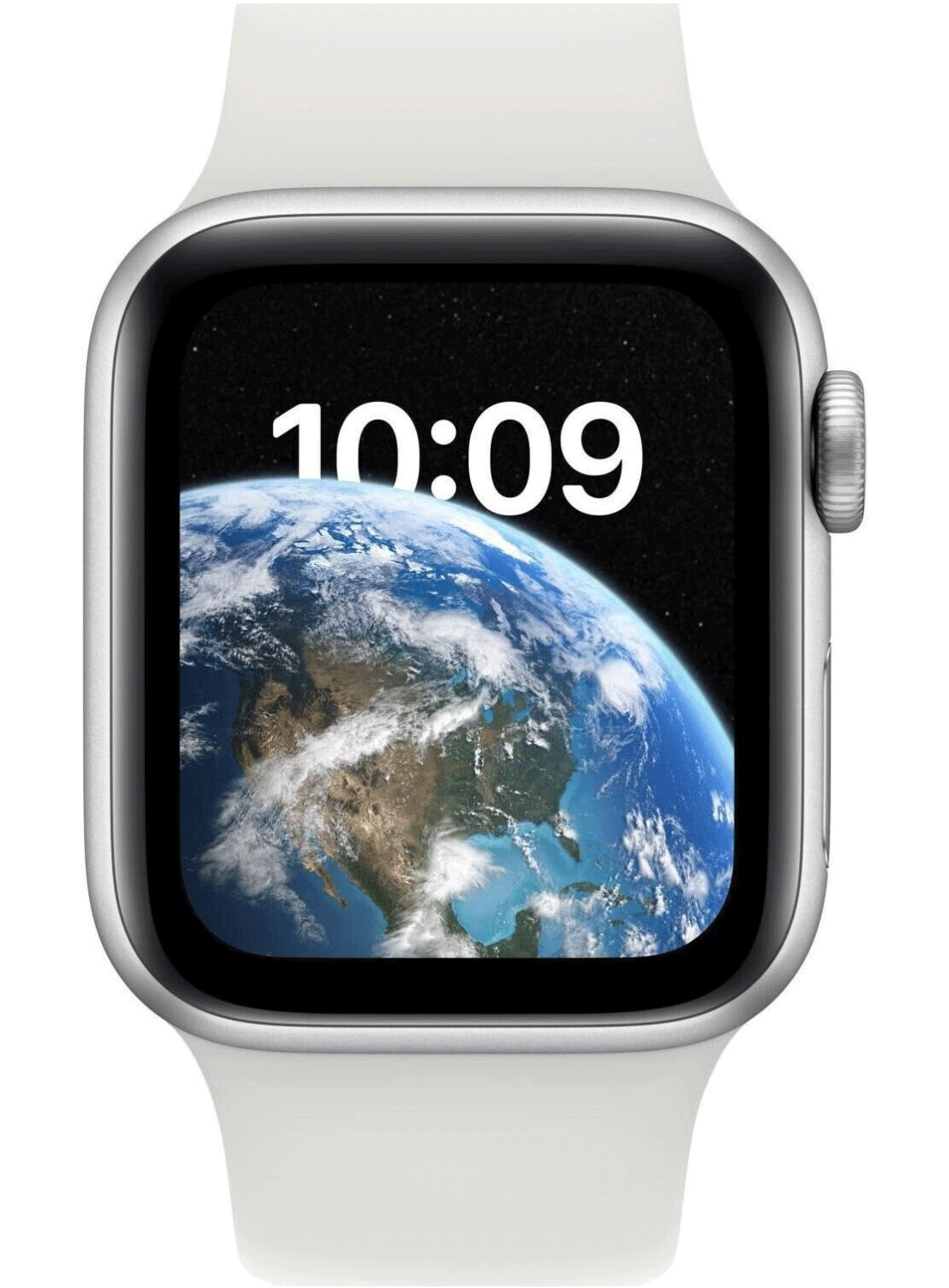 Apple Watch SE 2022 GPS Aluminium Case 40mm mit Silicon Armband