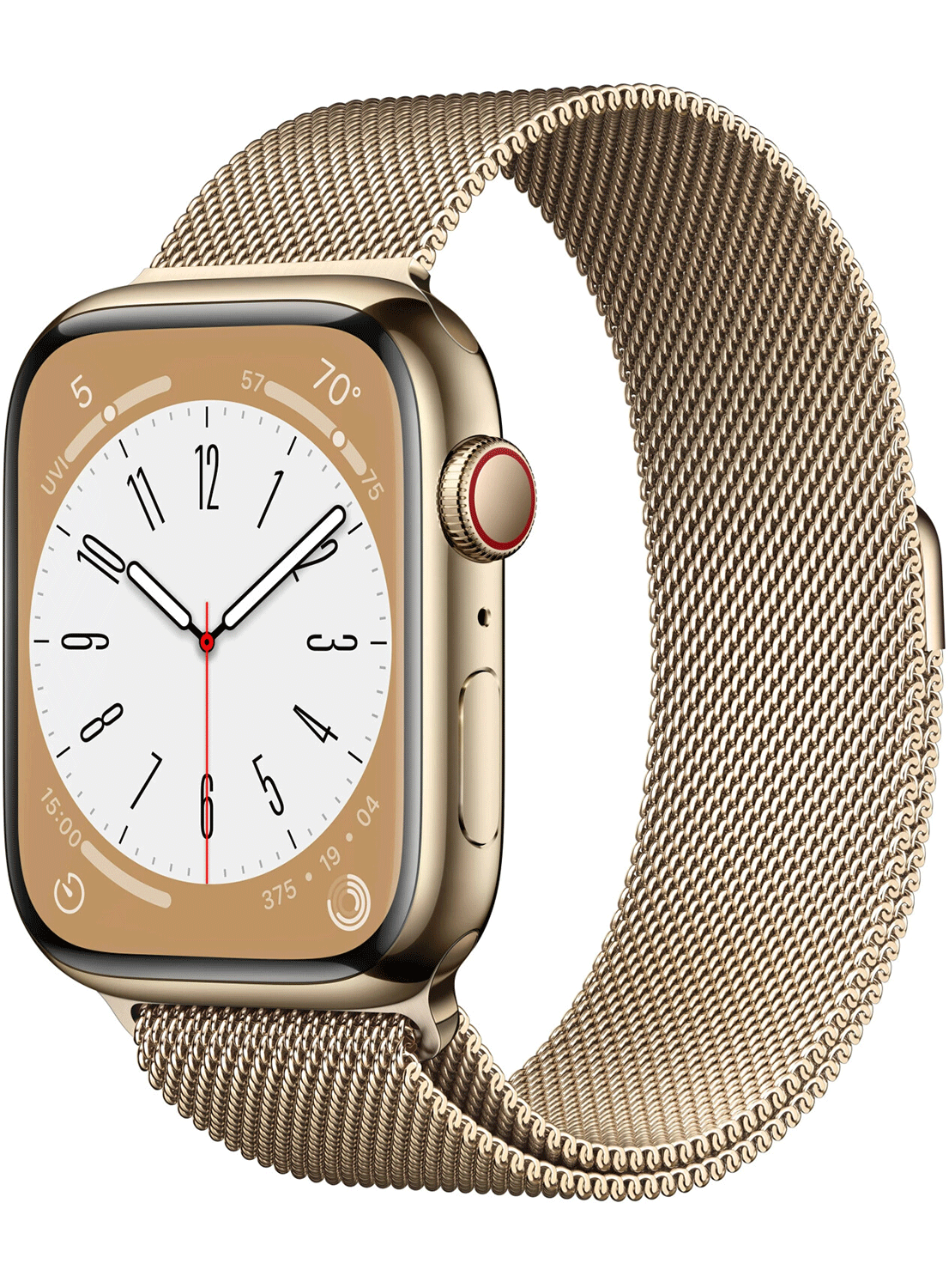 Apple Watch Series 8 45mm Stainless Steel Case 