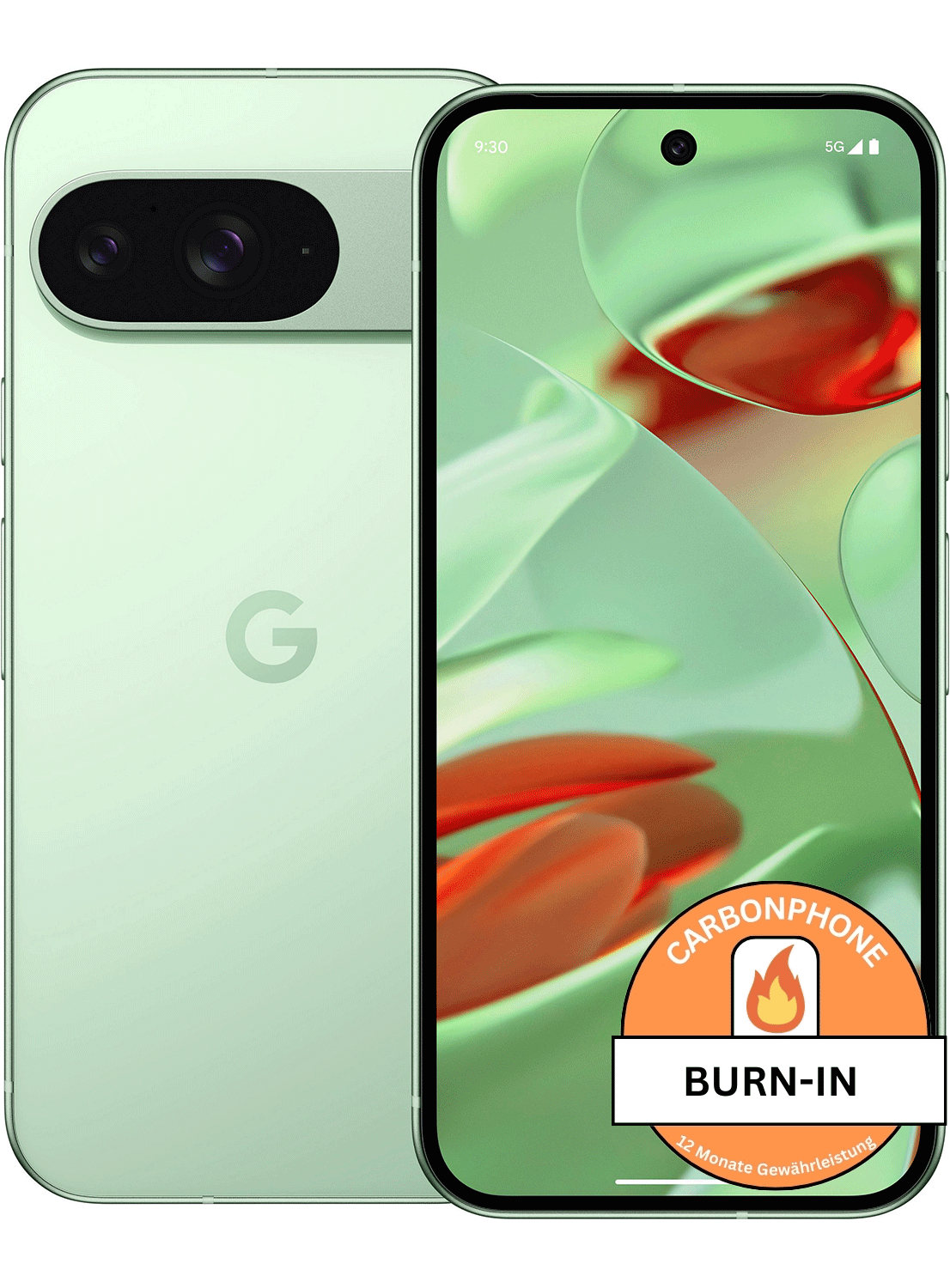 Google Pixel 9 – Burn-In Display