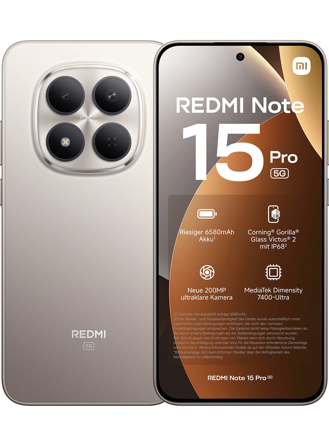Xiaomi Redmi Note 15 Pro 5G