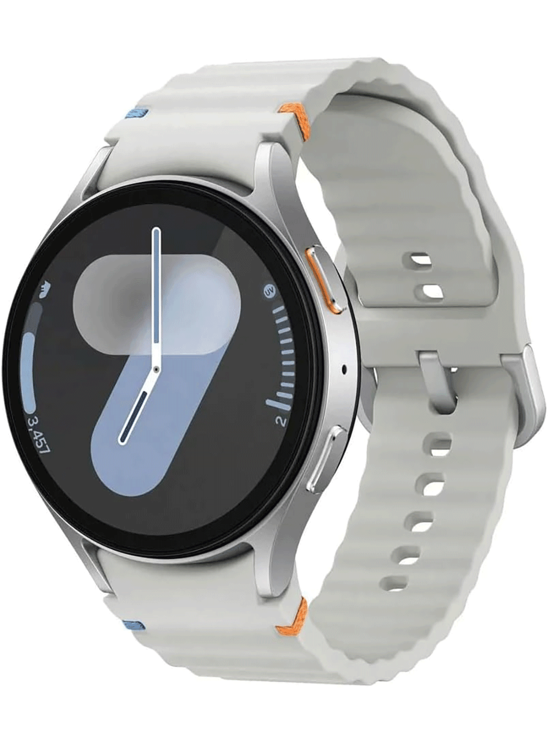 Samsung Galaxy Watch 7 44mm LTE SM-L315 mit Silicon Armband