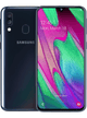 Samsung Galaxy A40 SM-A405F/DS – Black · 64 GB