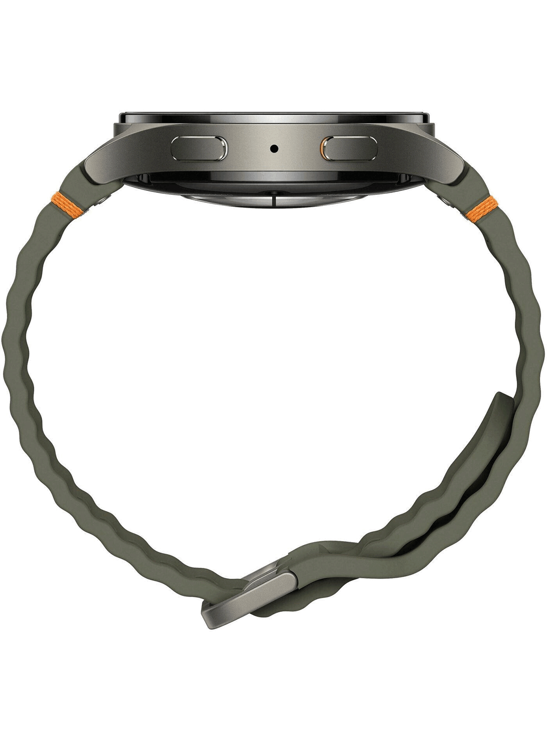 Samsung Galaxy Watch 7 44mm LTE SM-L315 mit Silicon Armband