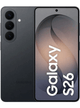 Samsung Galaxy S26 5G S942B/DS – Black · 12 GB / 256 GB