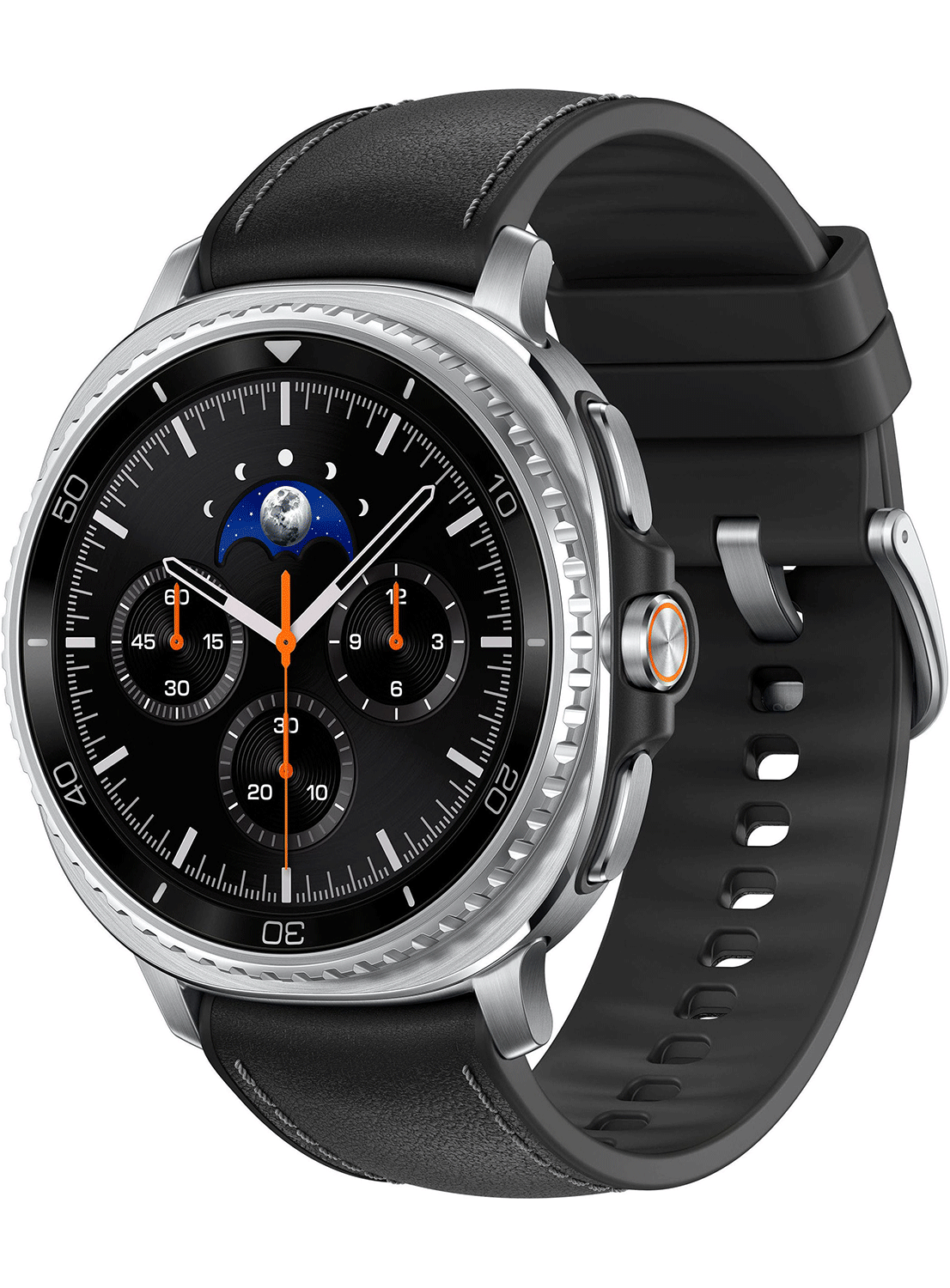 Samsung Galaxy Watch 8 Classic 46mm BT SM-L500 mit Silicon Armband