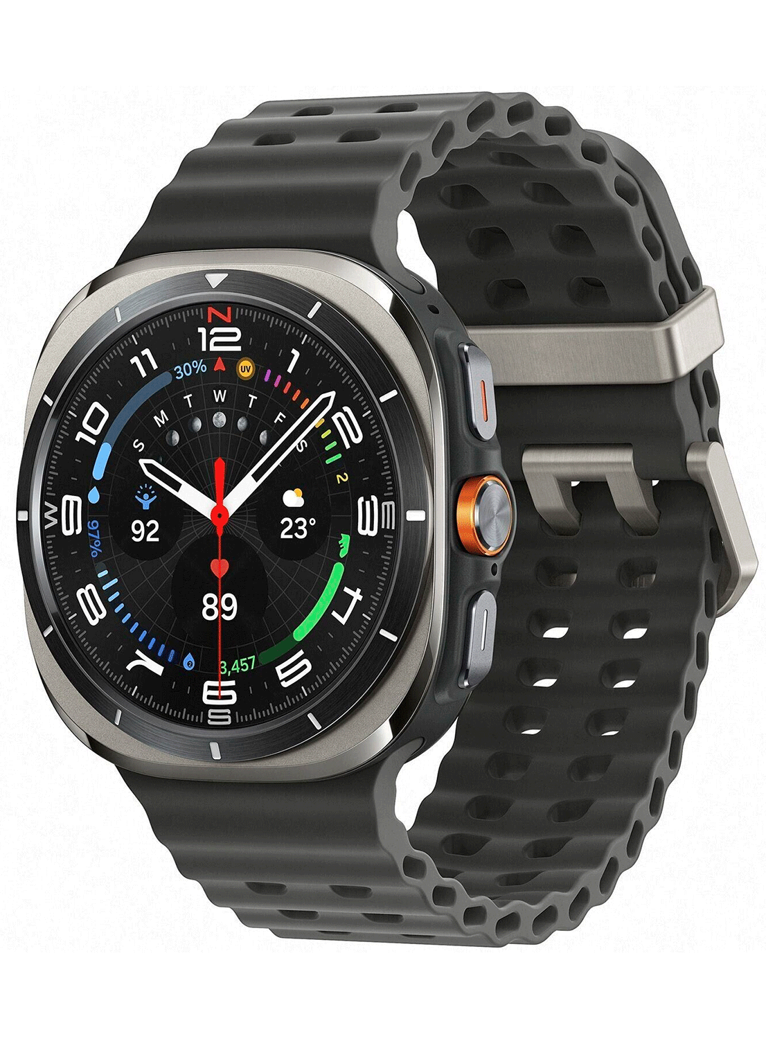 Samsung Galaxy Watch Ultra 47mm LTE SM-L705 mit Silicon Armband