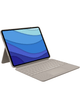 Logitech Combo Touch für iPad Pro 12.9 (5. Gen & 6. Gen) – Sand · QWERTZ (US)