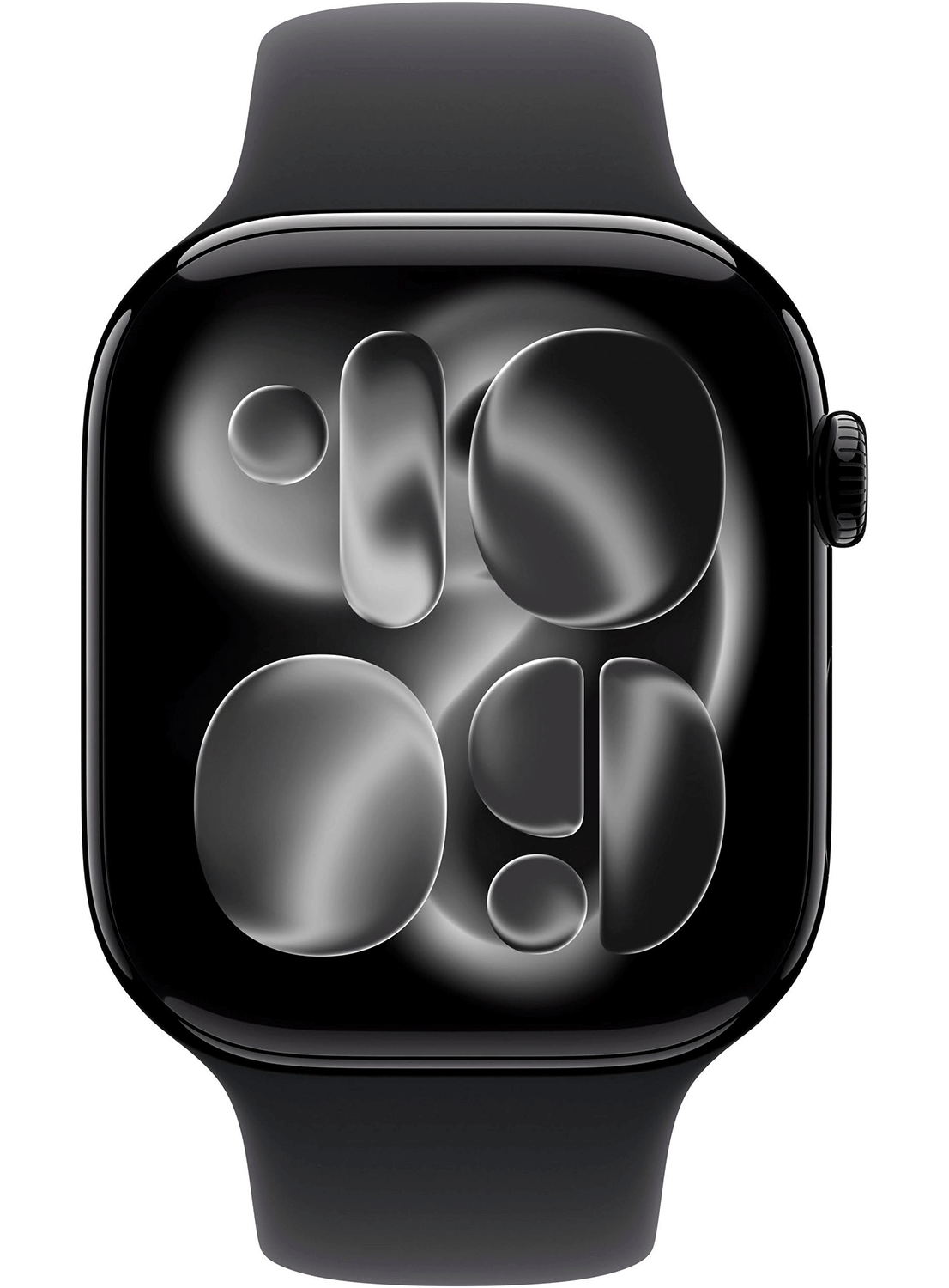 Apple Watch Series 11 GPS 46mm Aluminium Case mit Silicon Armband