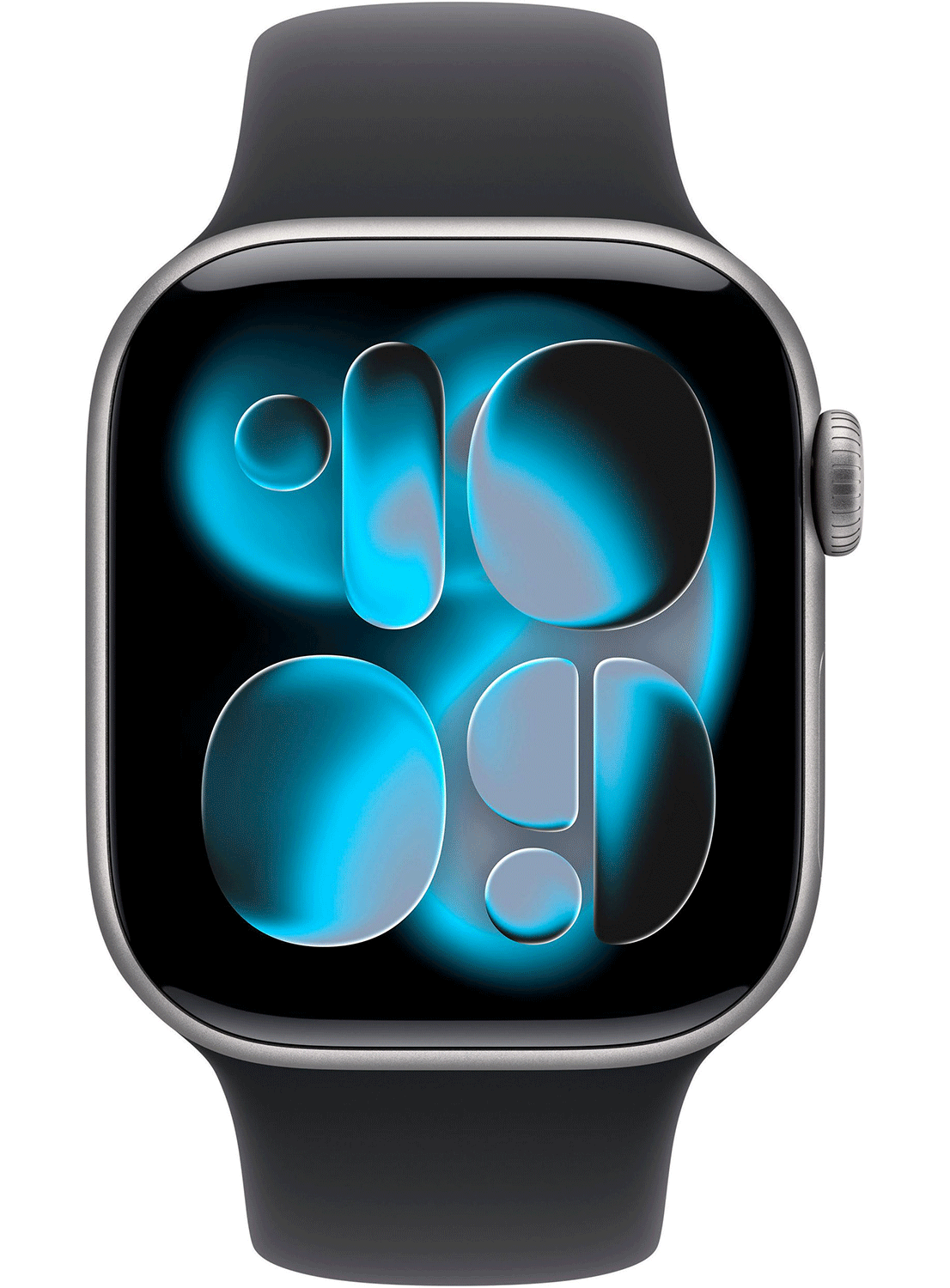 Apple Watch Series 11 GPS 42mm Aluminium Case mit Silicon Armband