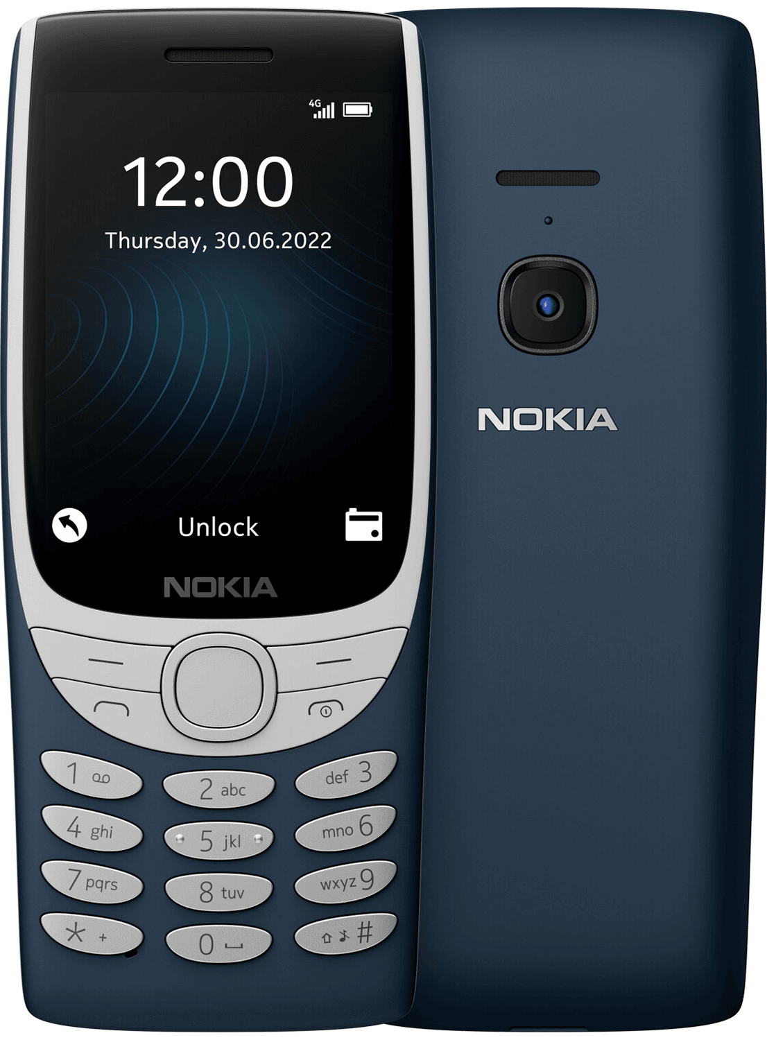 Nokia 8210 4G - CarbonPhone