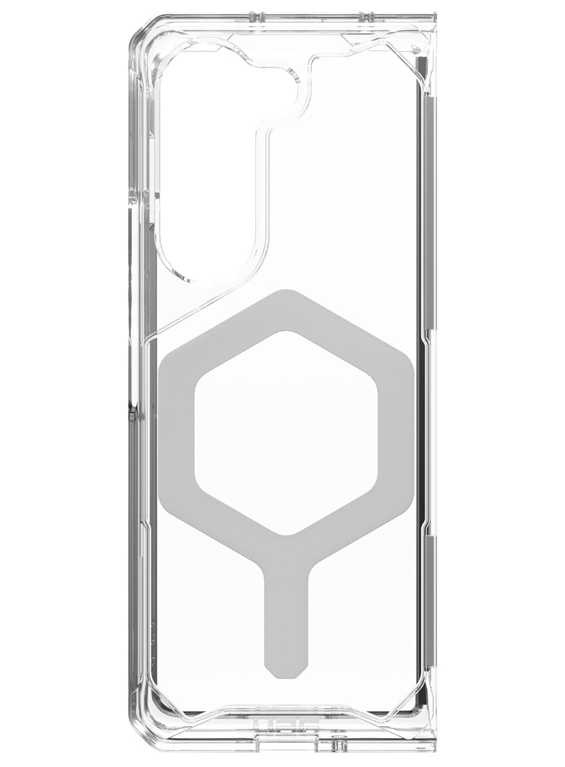 Urban Armor Gear Plyo Pro Case Ice / Silber für Samsung Galaxy Z Fold5