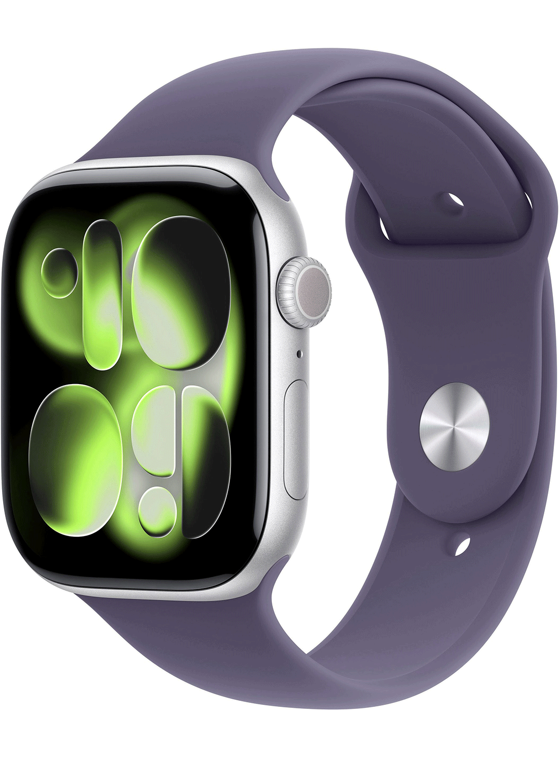 Apple Watch Series 11 GPS 46mm Aluminium Case mit Silicon Armband