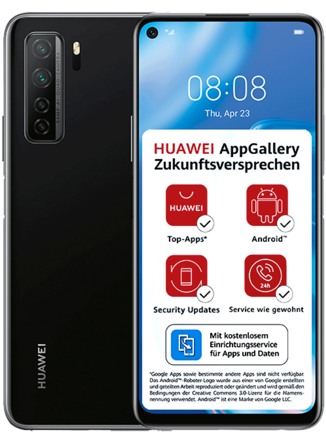 Huawei P40 Lite 5G