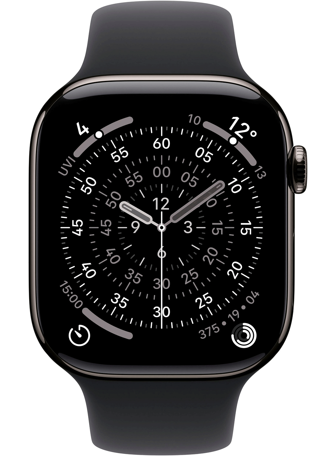 Apple Watch Series 11 5G 46mm Titan Case