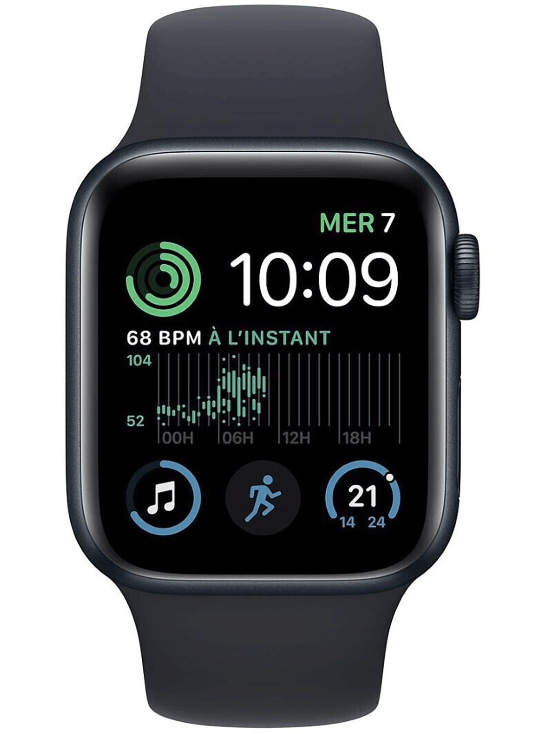 Apple Watch SE 2022 (GPS+Cellular) Aluminium Case 44mm
