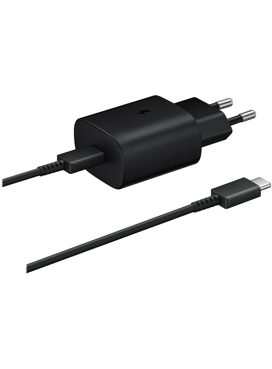 Samsung EP-T4510 Fast Charger 45W with USB-C Cable Black