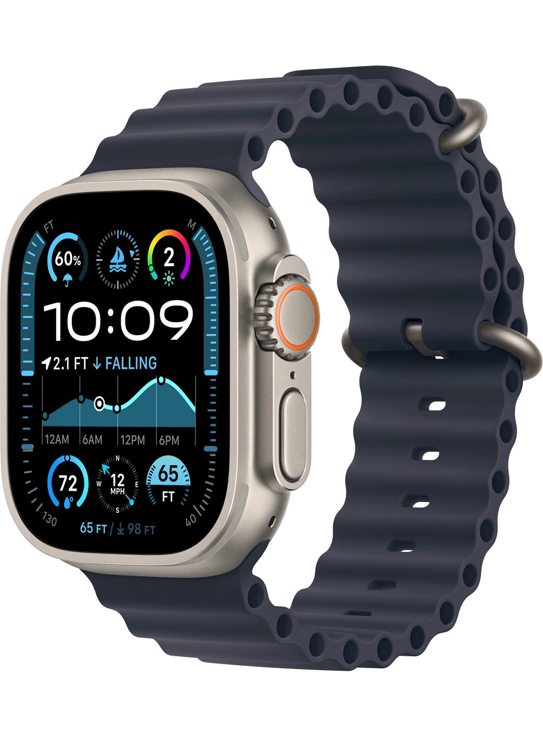 Apple Watch Ultra 2 49mm Titanium Case