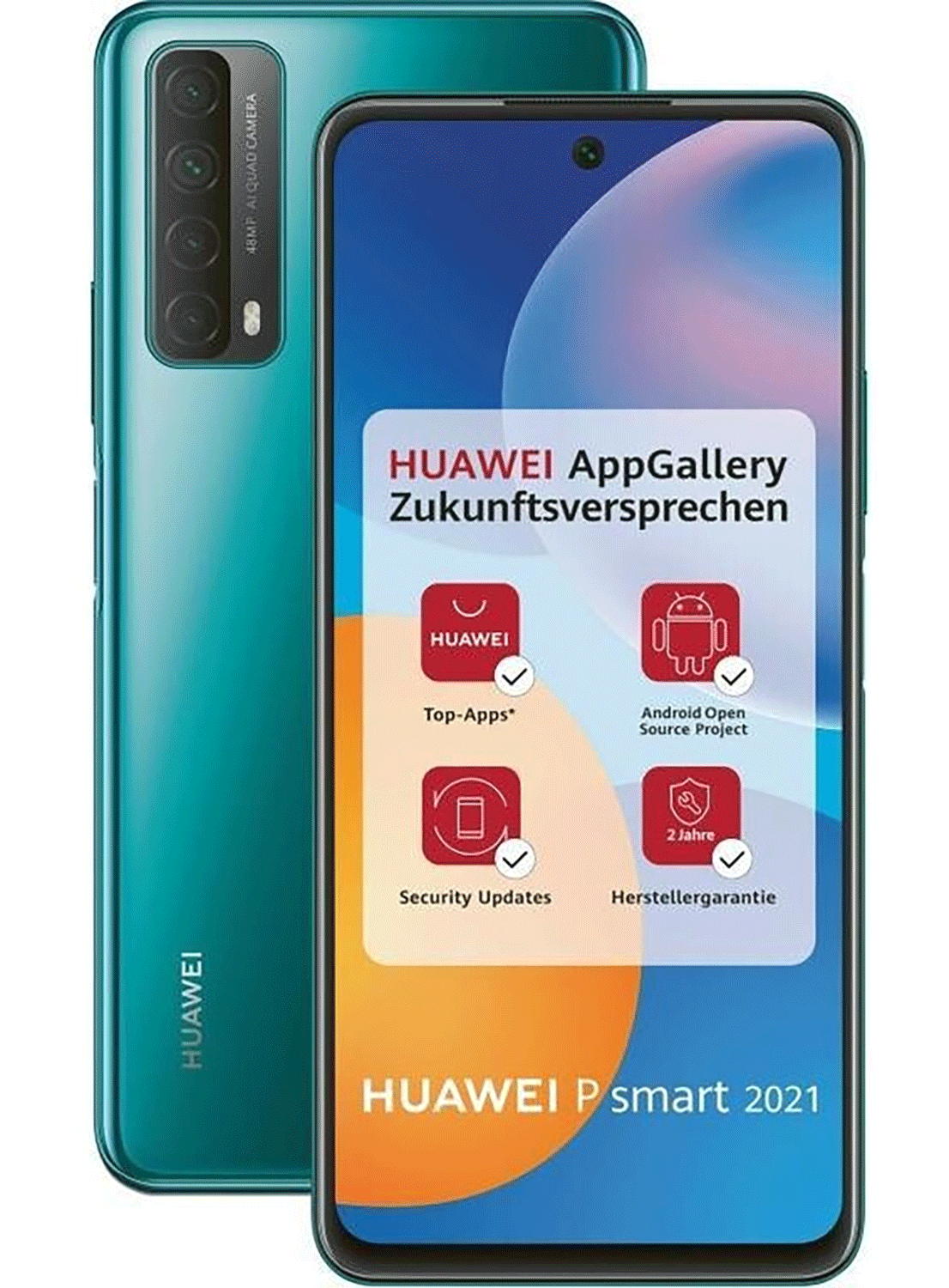 Huawei P intelligent 2021