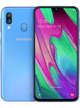 Samsung Galaxy A40 SM-A405F/DS – Blue · 64 GB