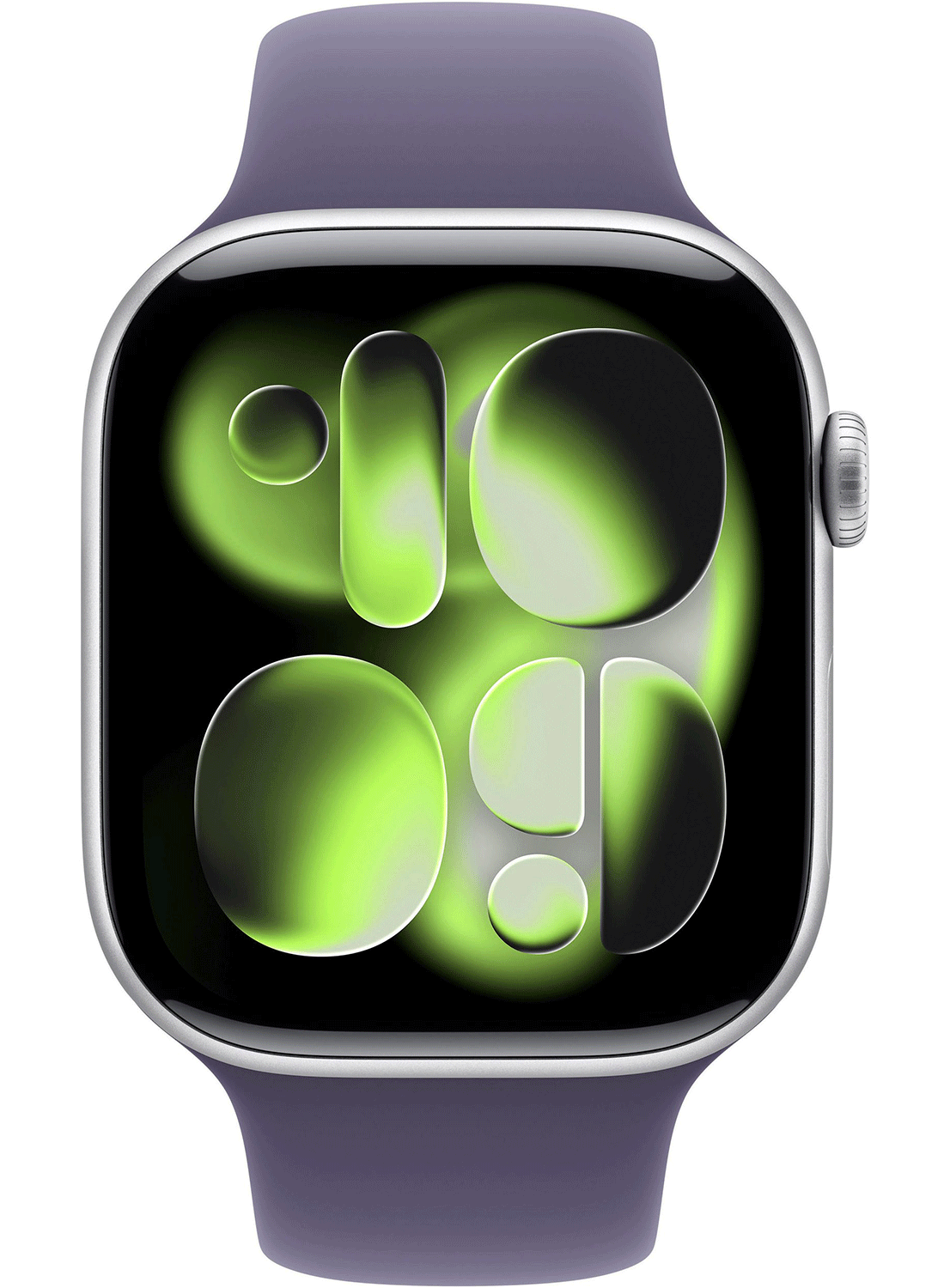 Apple Watch Series 11 GPS 46mm Aluminium Case mit Silicon Armband