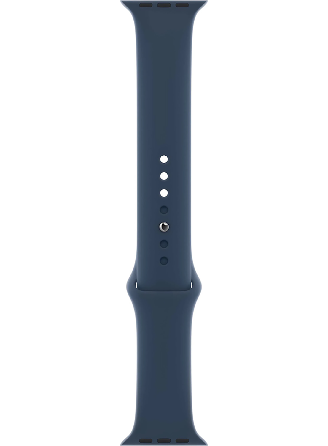 Apple Watch Ultra 49mm Titanium Case mit Silicon Armband