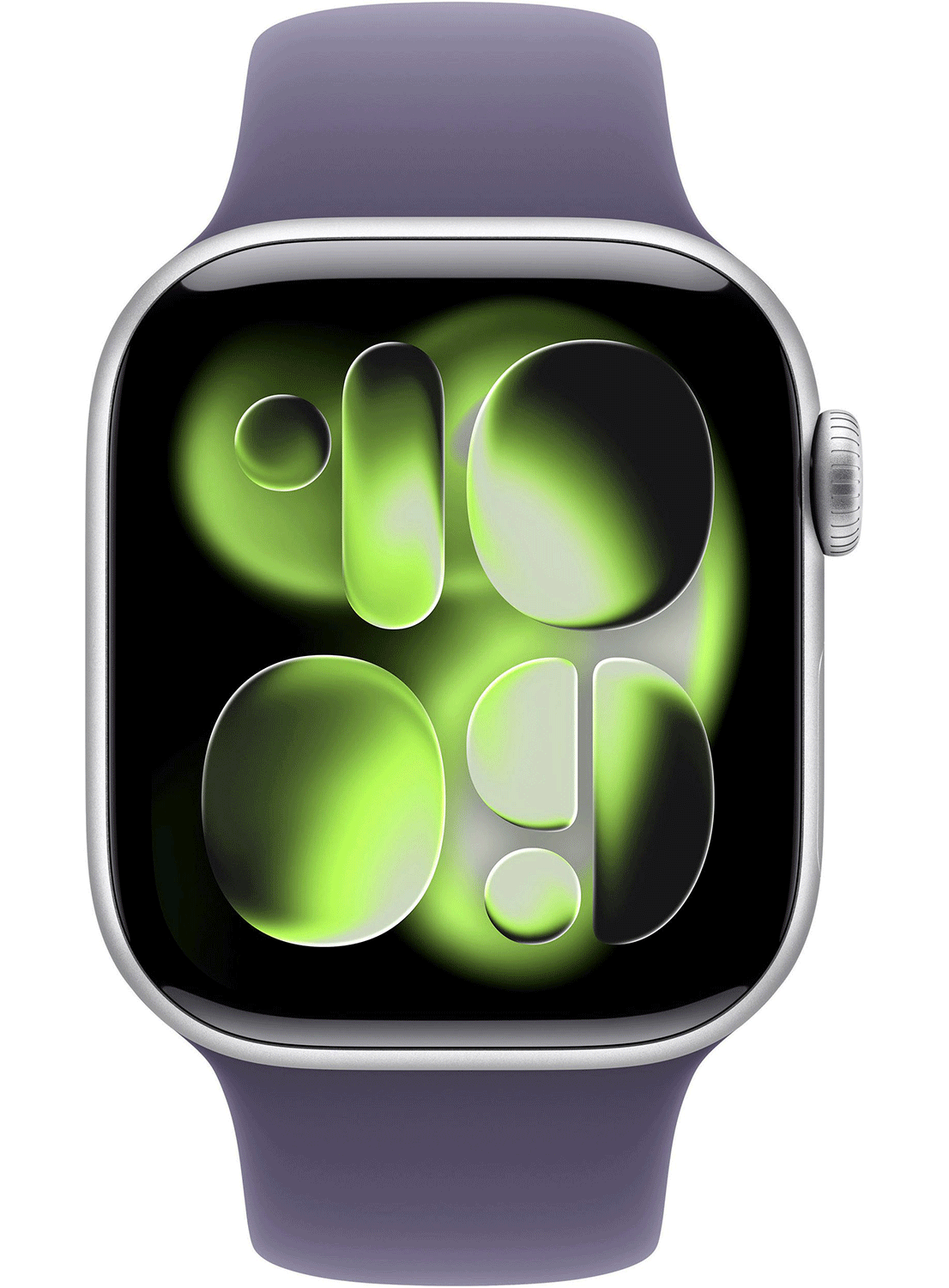 Apple Watch Series 11 GPS 42mm Aluminium Case mit Silicon Armband