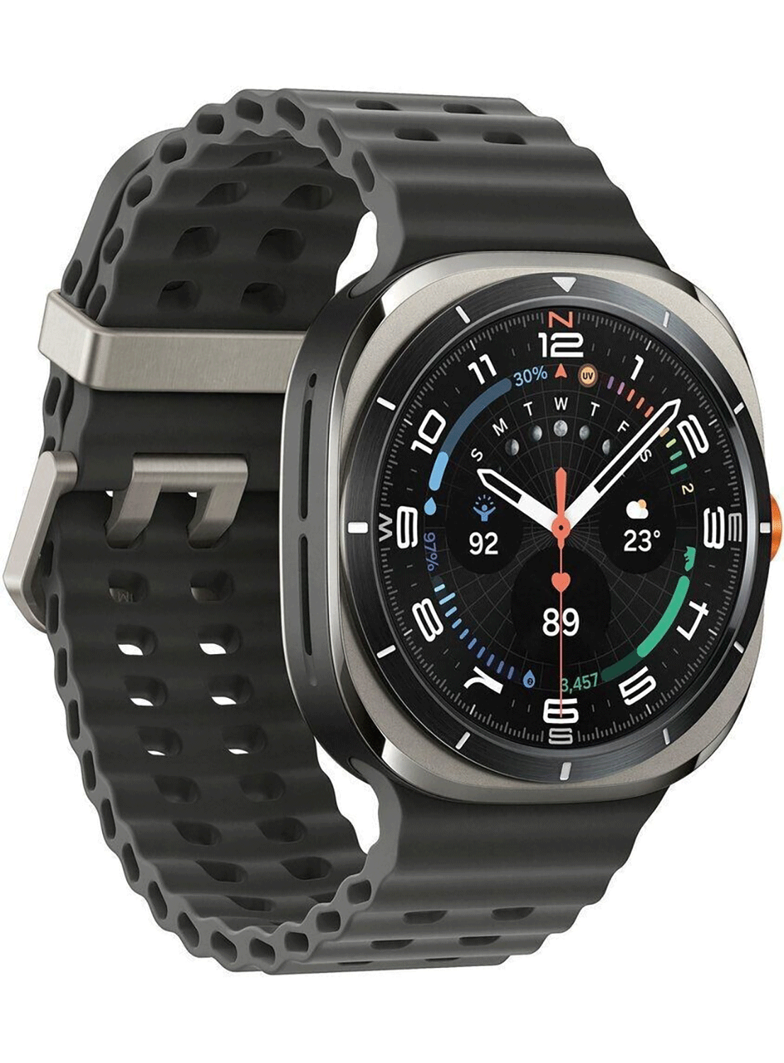 Samsung Galaxy Watch Ultra 47mm LTE SM-L705 mit Silicon Armband