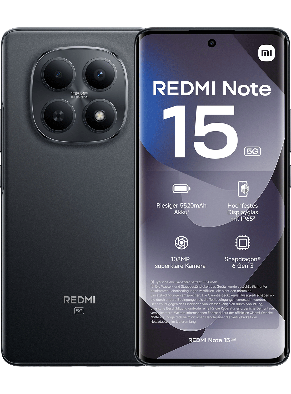 Xiaomi Redmi Note 15 5G