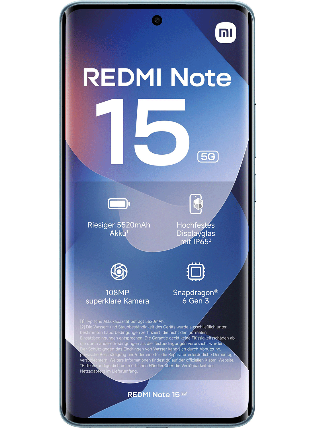 Xiaomi Redmi Note 15 5G