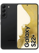Samsung Galaxy S22+ 5G S906B/DS – Noir fantôme · 128 Go · Nouveau