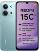 Xiaomi Redmi 15C – Mint Green · 4 GB / 128 GB