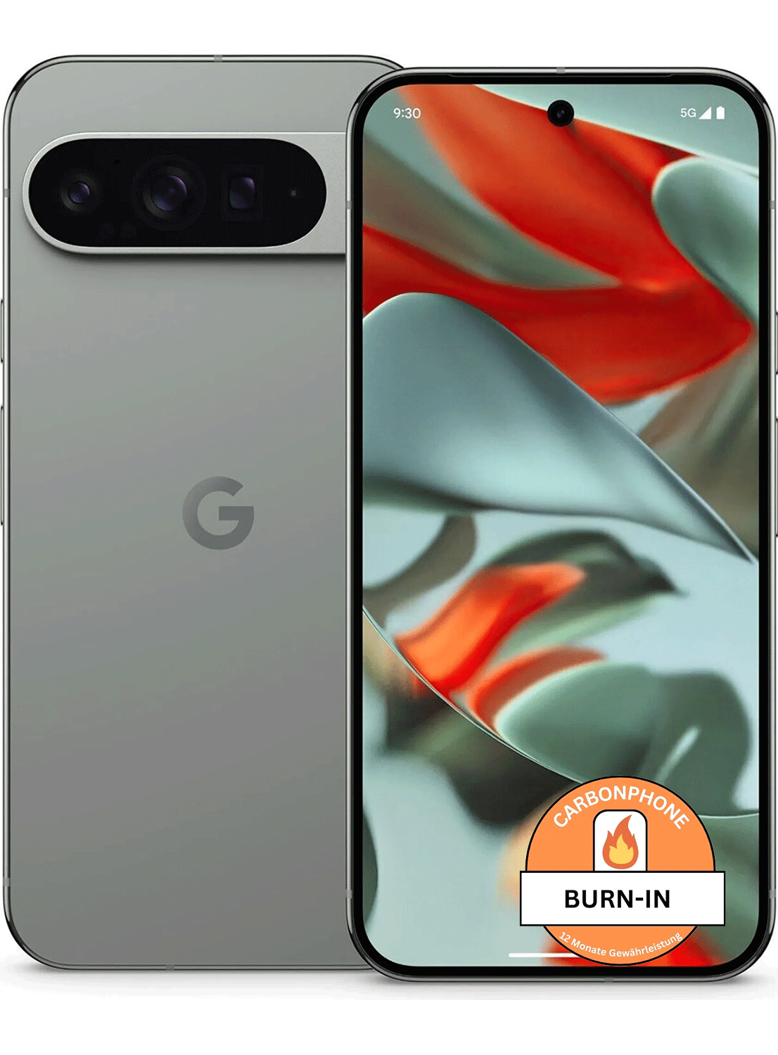 Google Pixel 9 Pro XL – Burn-In Display