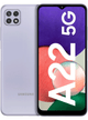 Samsung Galaxy A22 5G SM-A226B/DS – Violet · 64 Go · Nouveau