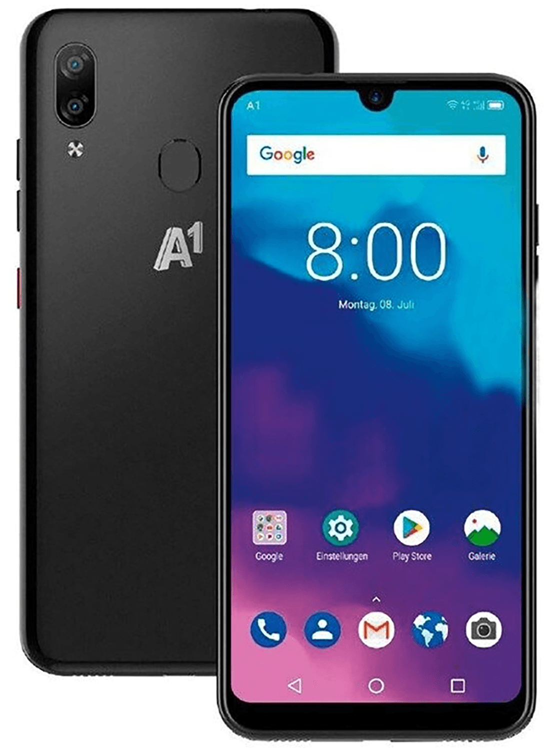 Alpha LTE - CarbonPhone