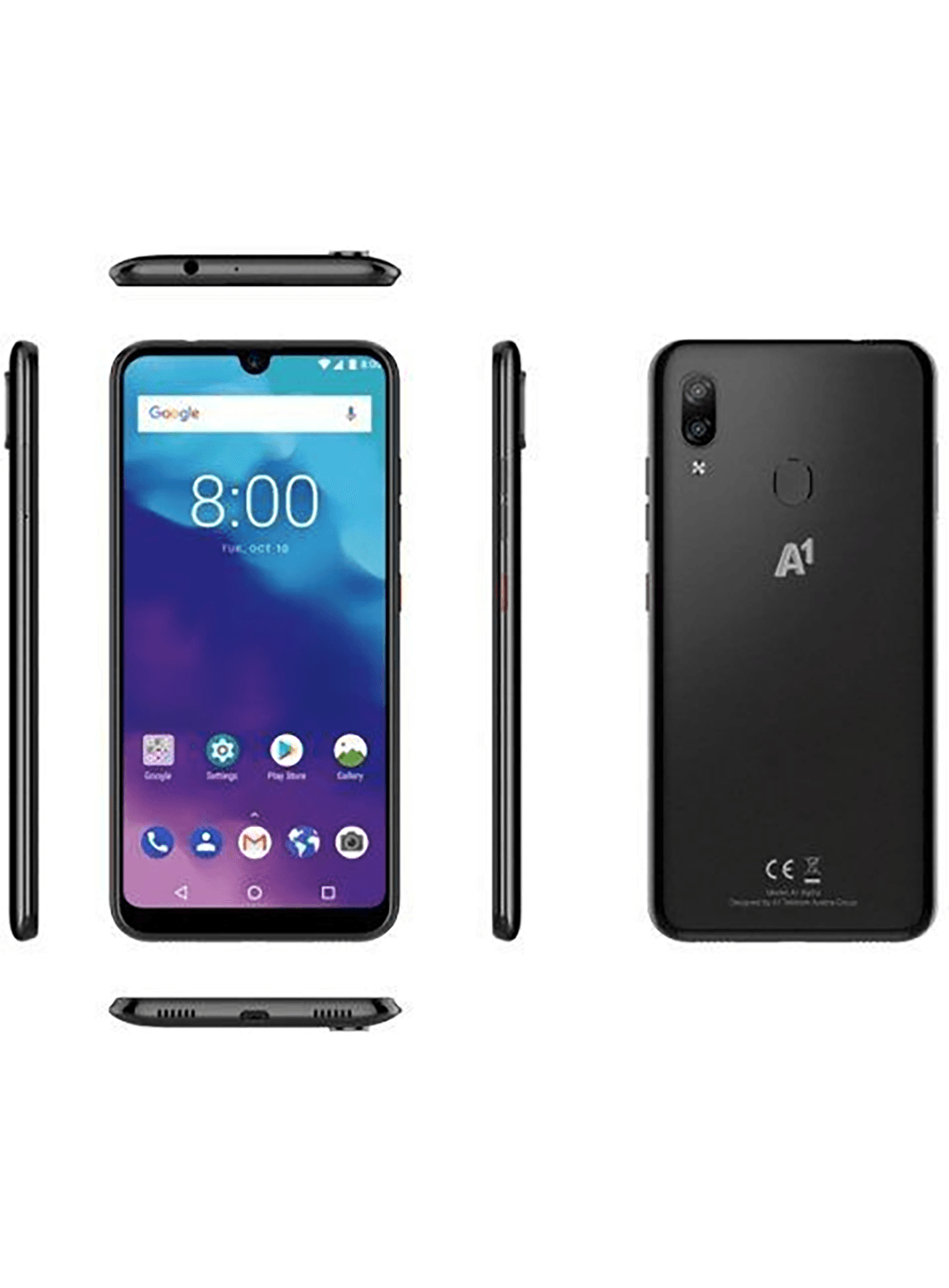 Alpha LTE - CarbonPhone