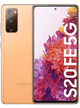 Samsung Galaxy S20 FE 5G G781B/DS – Orange Nuage · 6 Go / 128 Go · Nouveau