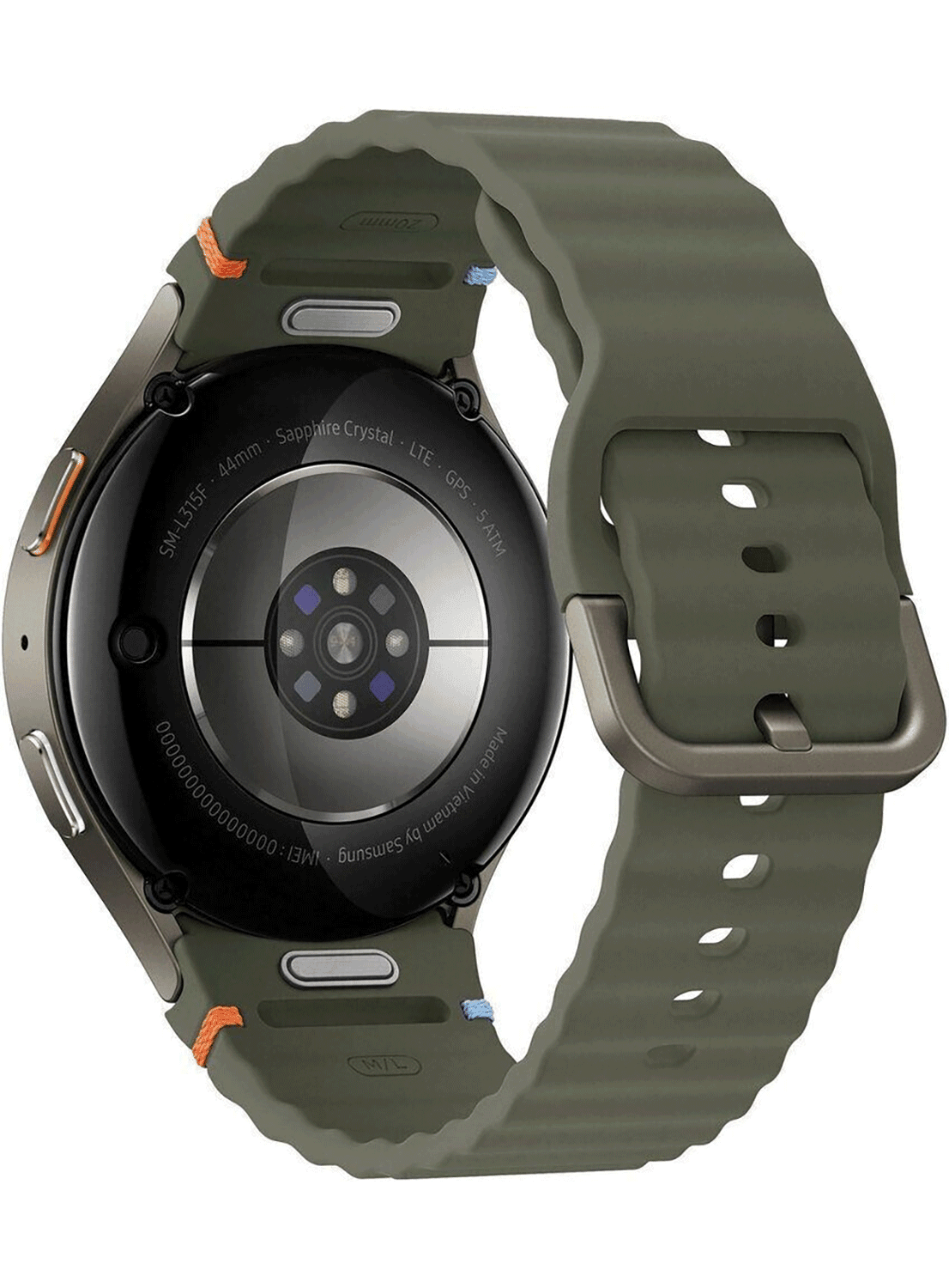 Samsung Galaxy Watch 7 44mm LTE SM-L315 mit Silicon Armband