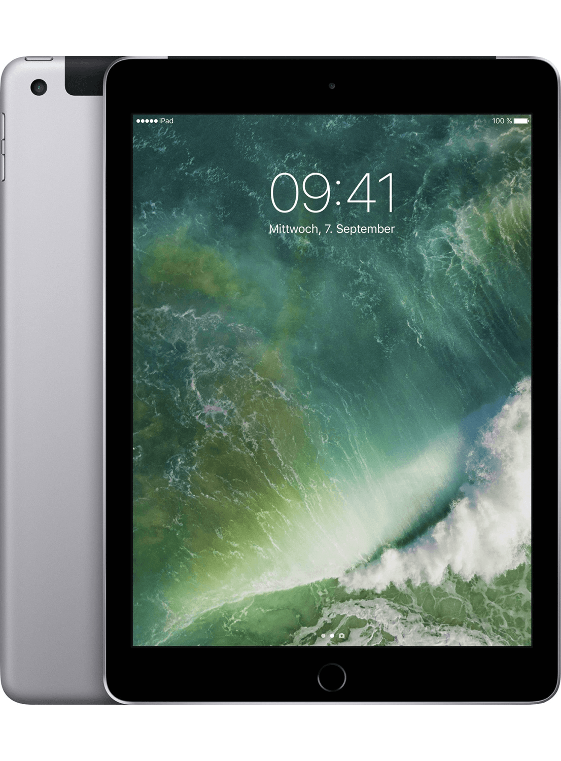 Apple iPad 5.Gen (2017) - CarbonPhone