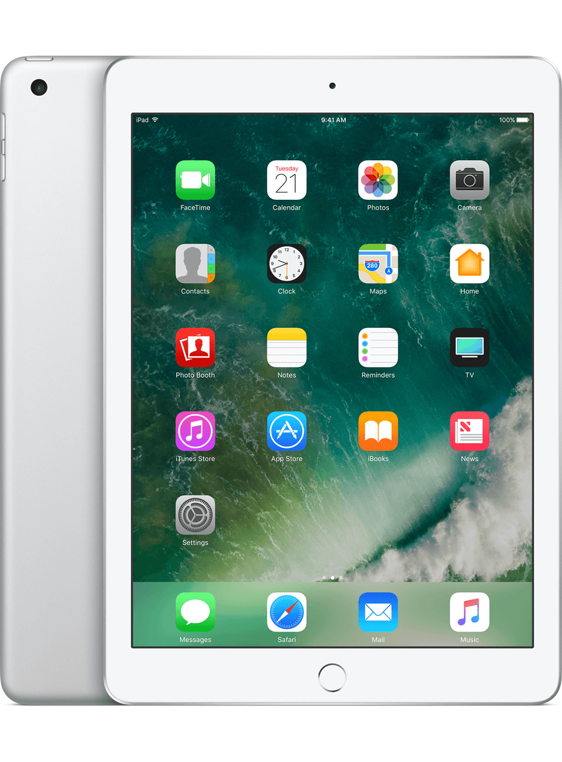 Apple iPad 5.Gen (2017) - CarbonPhone