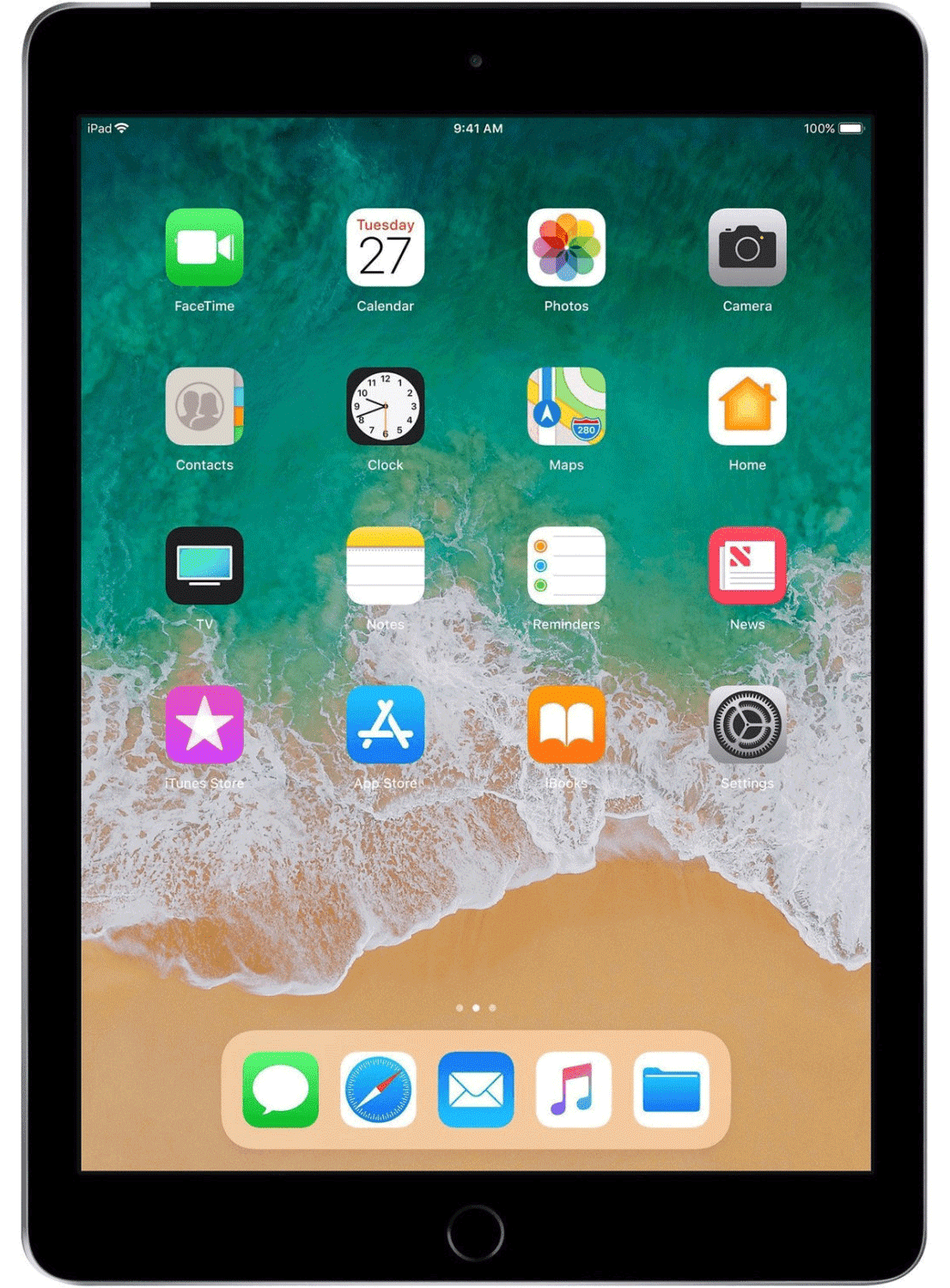 Apple iPad 6.Gen (2018) - CarbonPhone