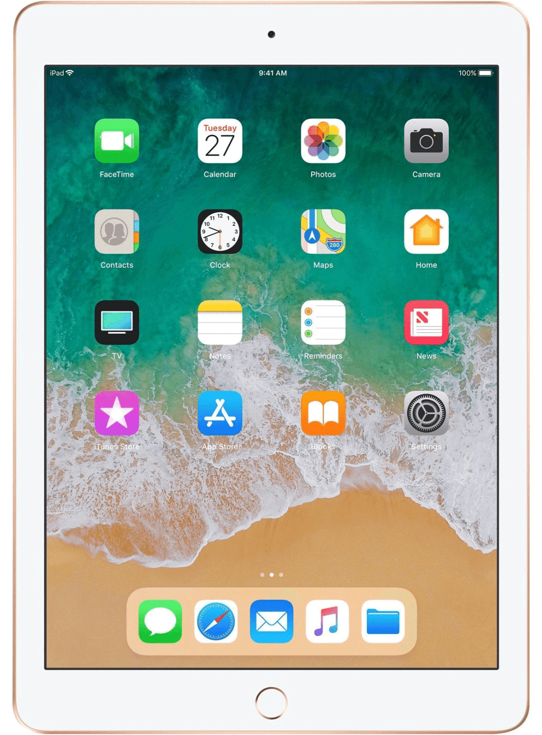 Apple iPad 6.Gen (2018) - CarbonPhone