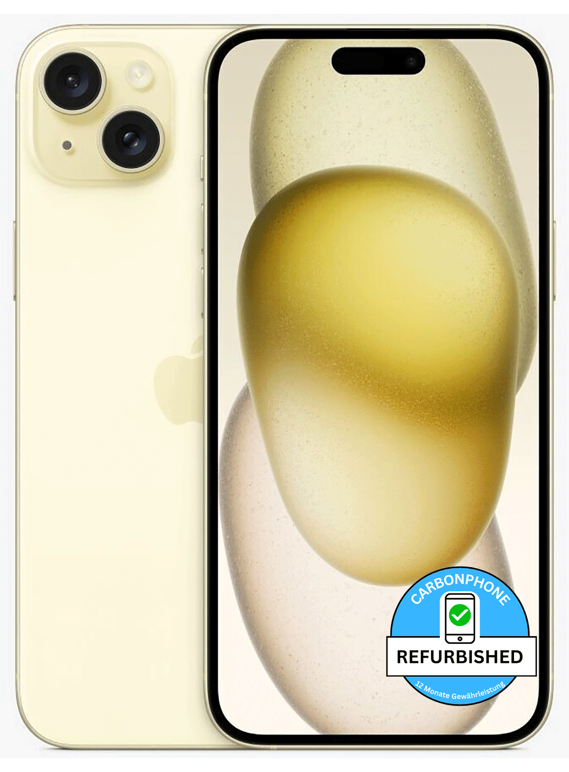 Apple iPhone 15 Plus - Refurbished - CarbonPhone